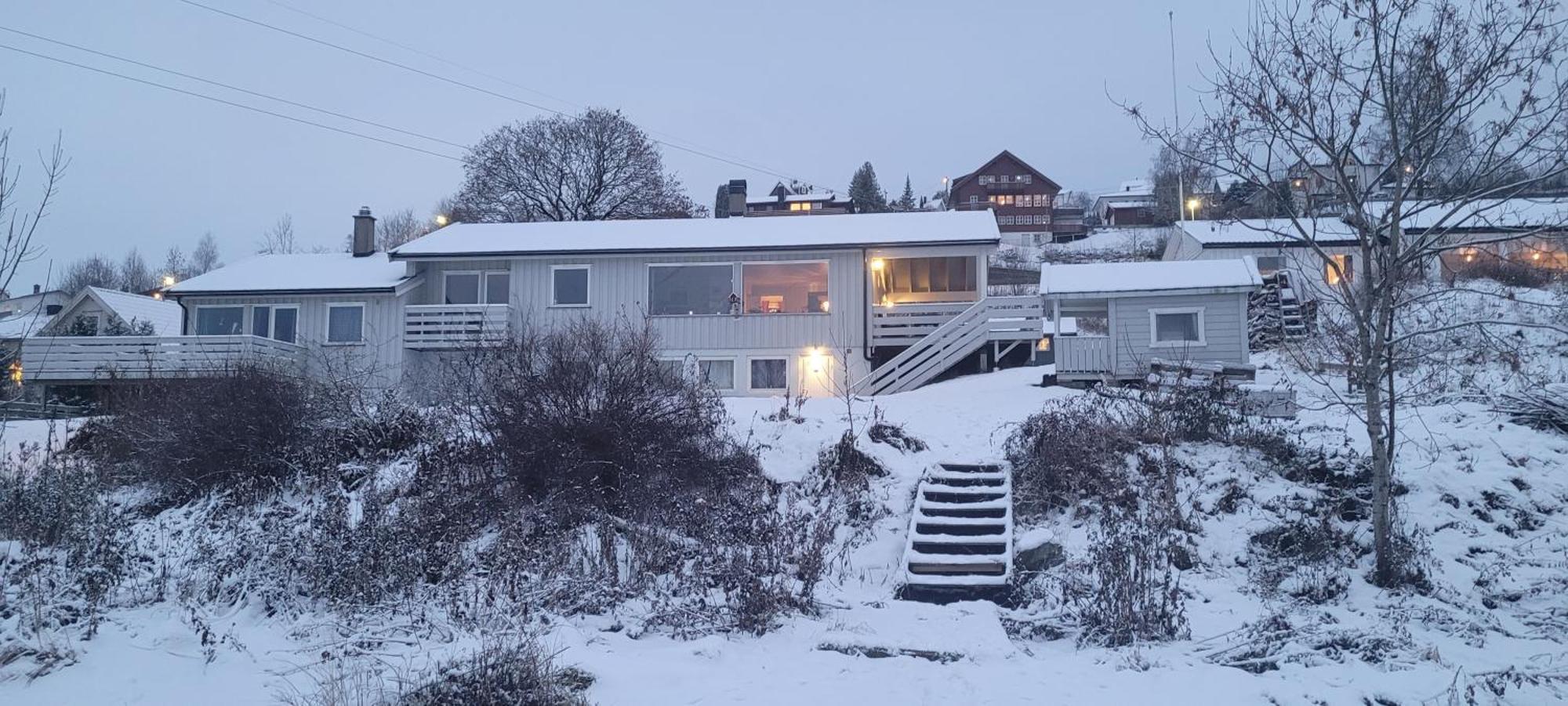 Hus Ved Lillestrom By Βίλα Εξωτερικό φωτογραφία